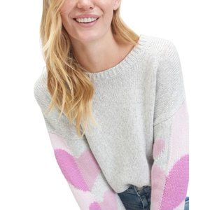 Splendid Sweater Size Small Hearts